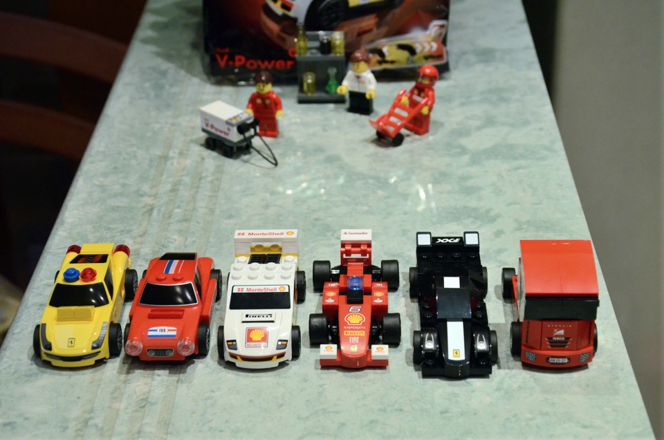 Shell. Колекція Моделів Ferrari LEGO ®… 5