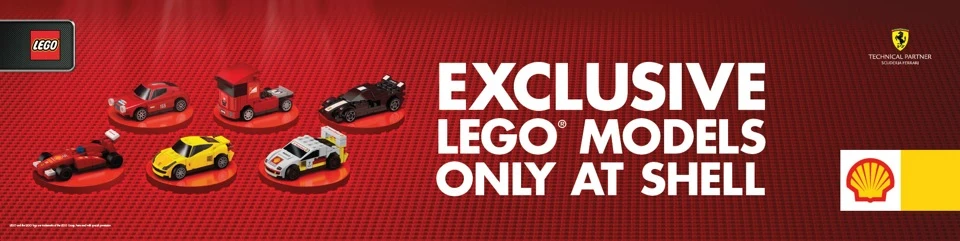 Shell. Колекція Моделів Ferrari LEGO ®…