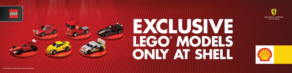Shell. Колекція Моделів Ferrari LEGO ®… 1