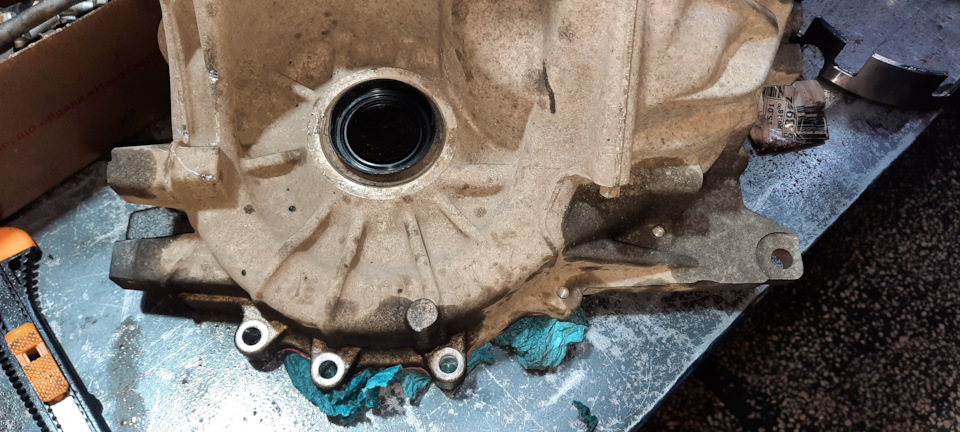 Ремонт АКПП P0734 - Elantra MD 1.8 2015 USA 4
