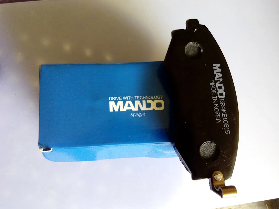 Нові колодки mando від Sonata