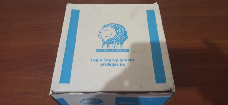 Заміна газового редуктора.