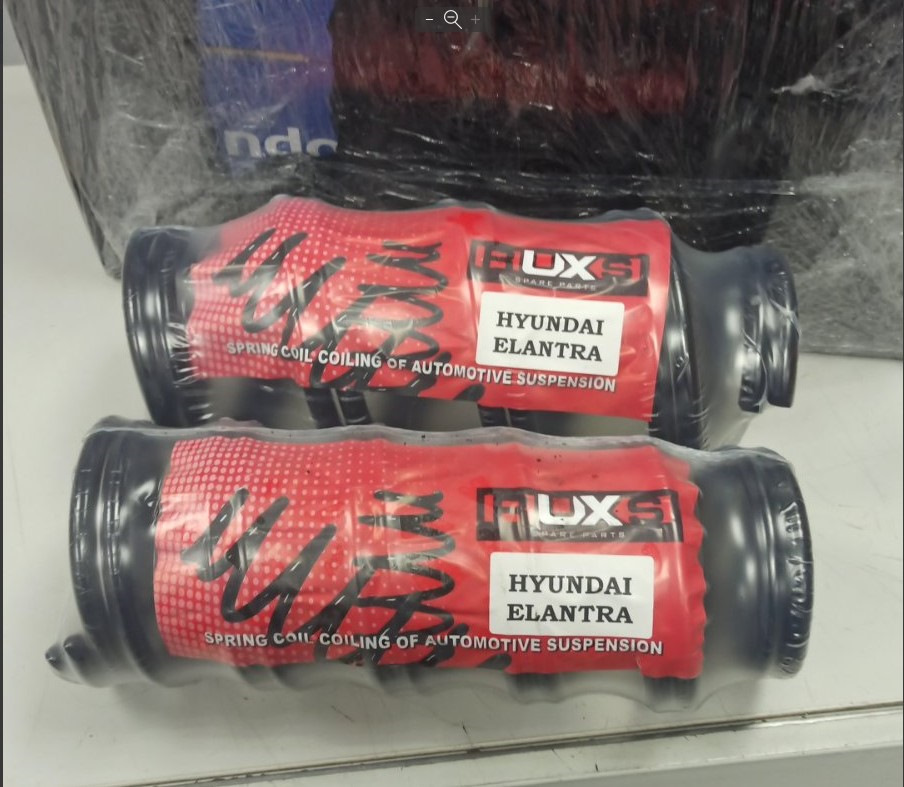 Заміна передніх амортизаторів та пружин Ruxs 4