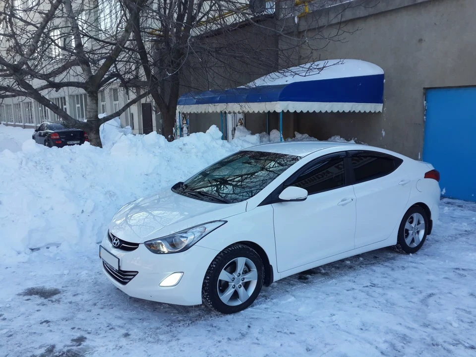 Помився перед Новим Роком (31.12.2014)
