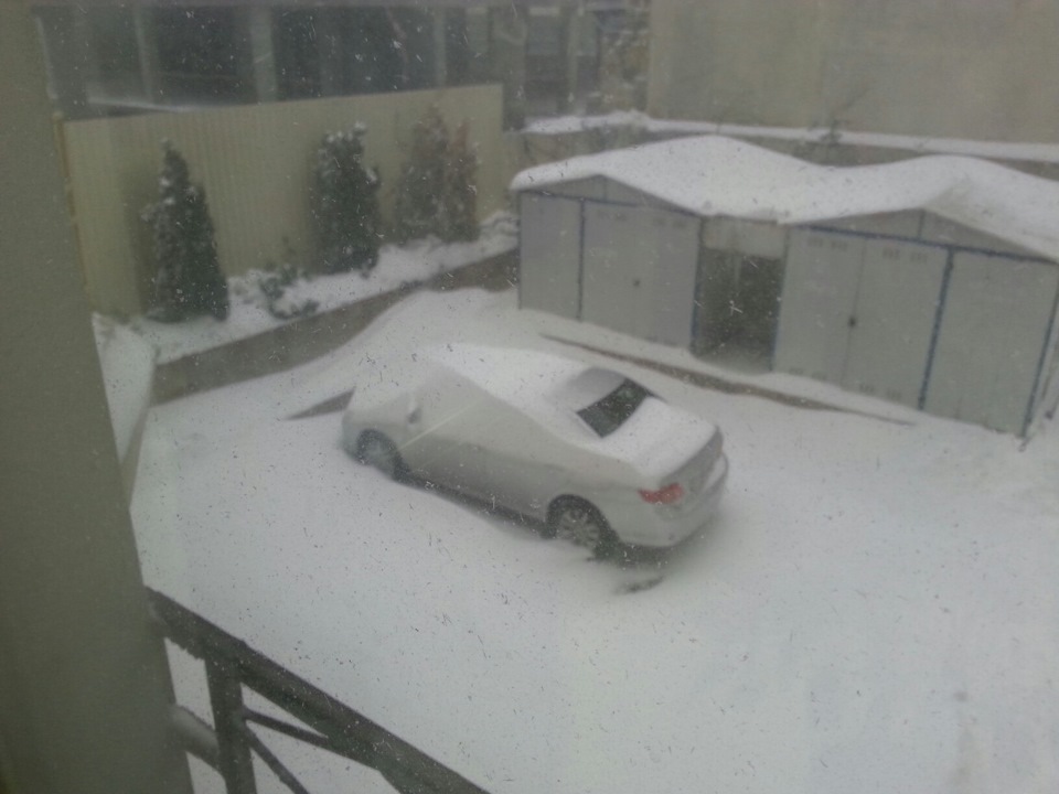 Зима в Одесі 29.12.2014 Апокаліпсис 3