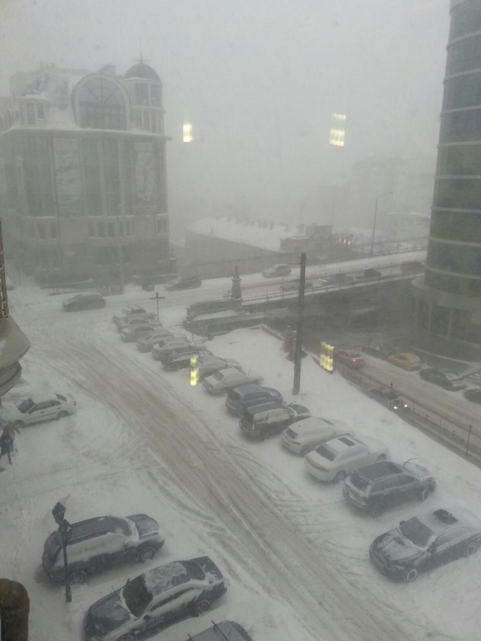 Зима в Одесі 29.12.2014 Апокаліпсис 4