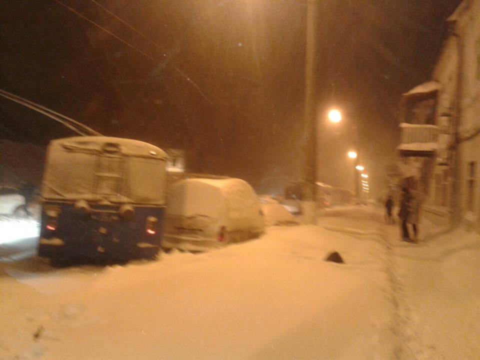 Зима в Одесі 29.12.2014 Апокаліпсис 5