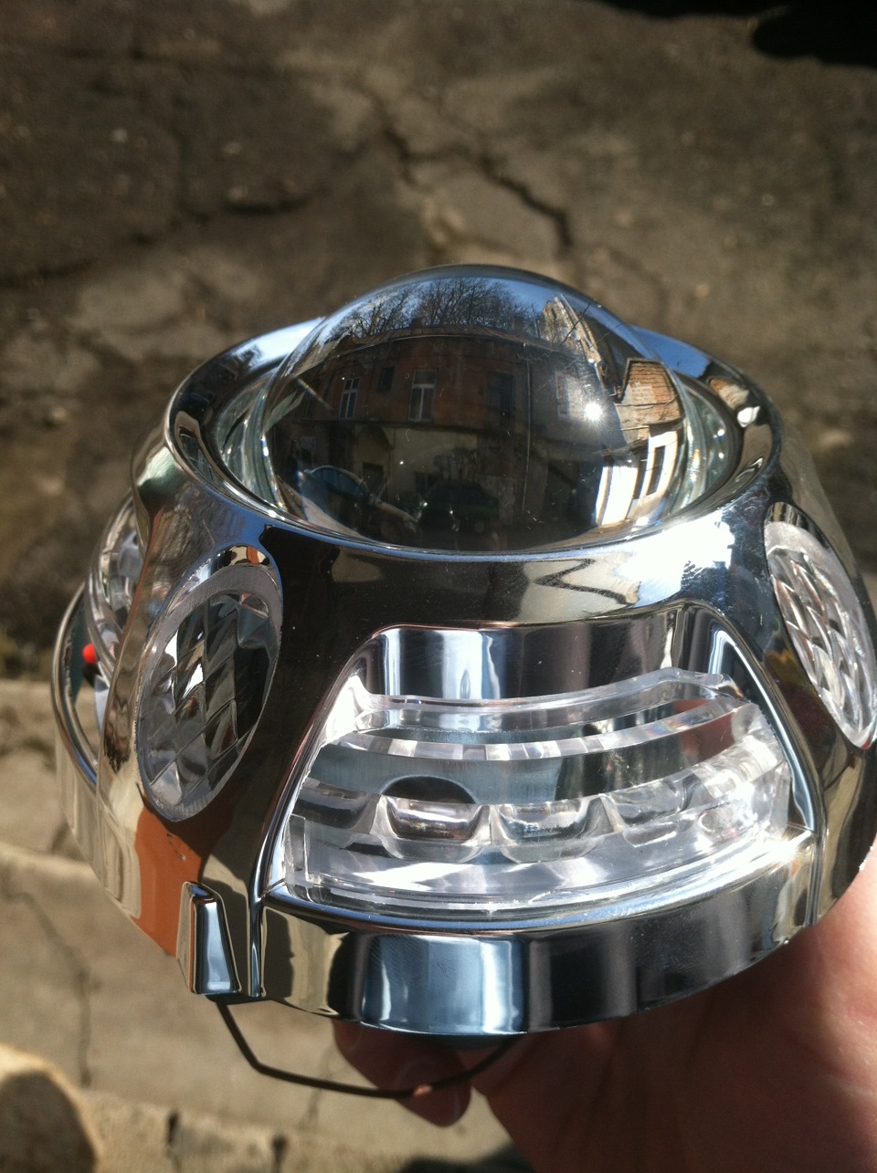 Доробка оптики: Koito Q5 3.0 + D2s BuKsteR 3