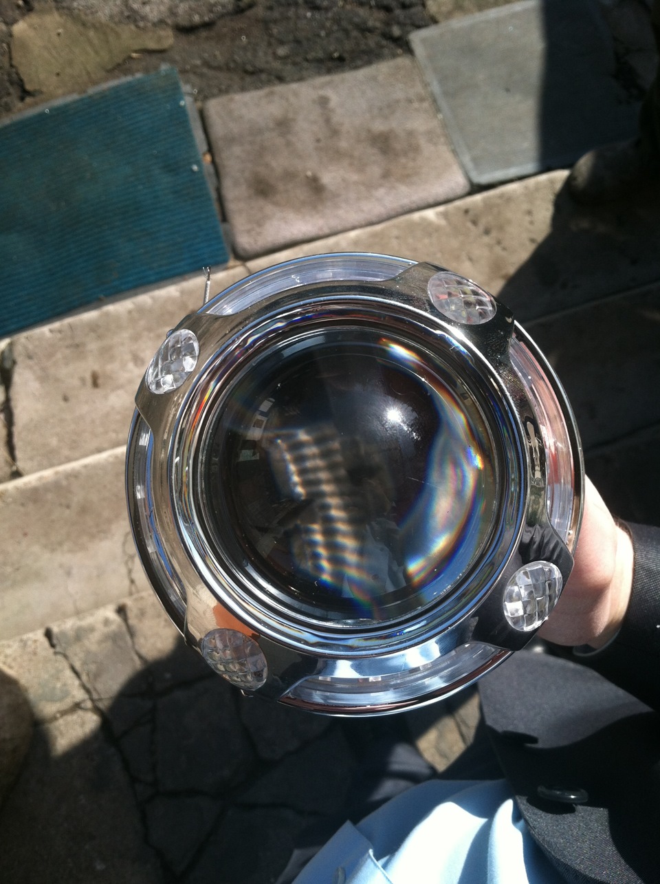 Доробка оптики: Koito Q5 3.0 + D2s BuKsteR 4