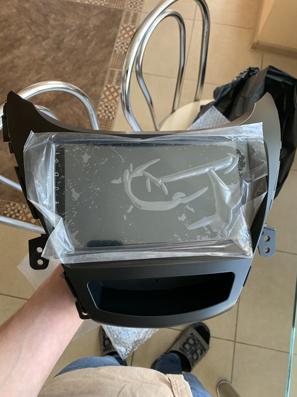 Магнітол з Aliexpress 1