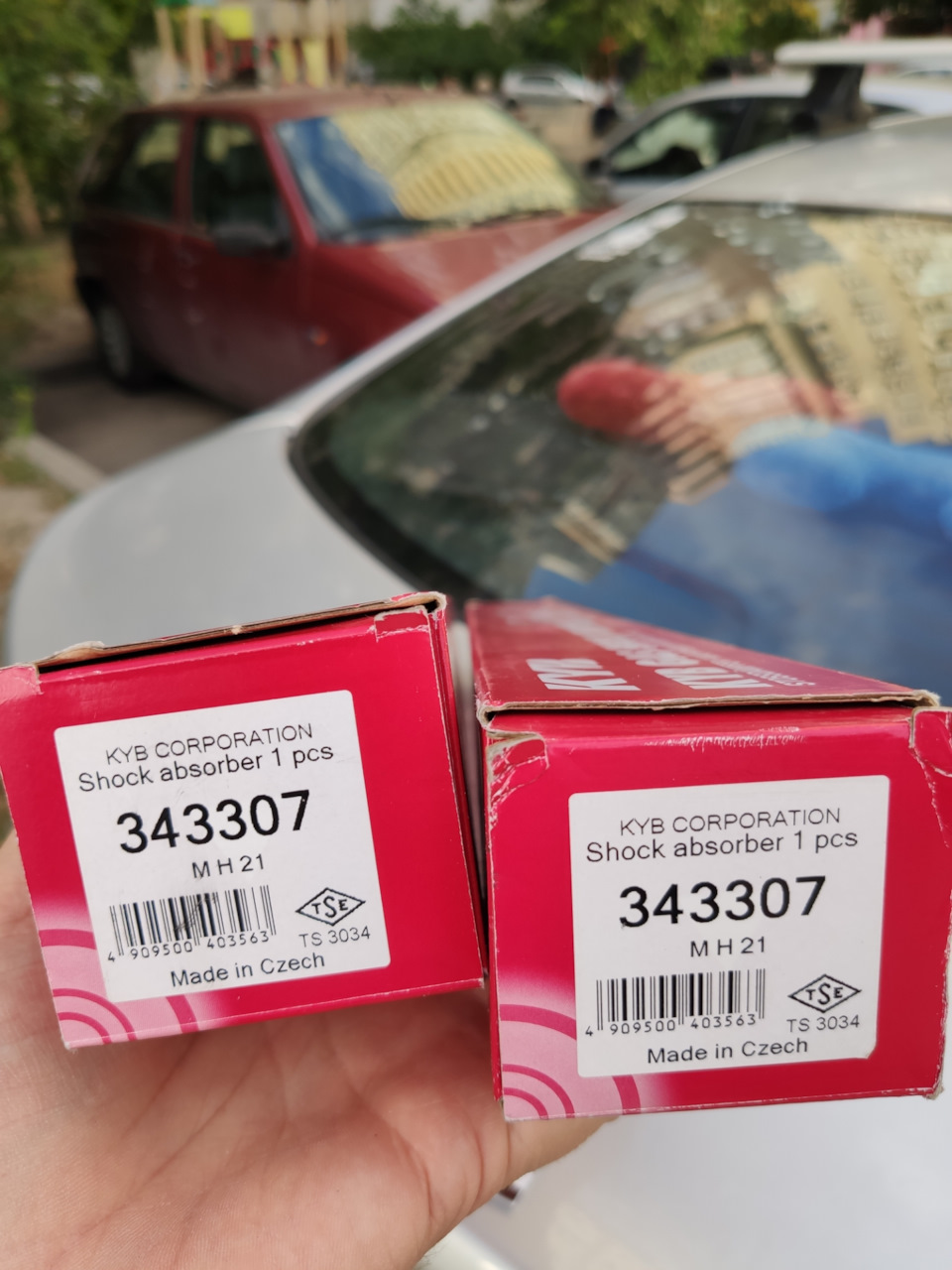 Доробка задньої ходової: заміна амортизаторів та пружин 2