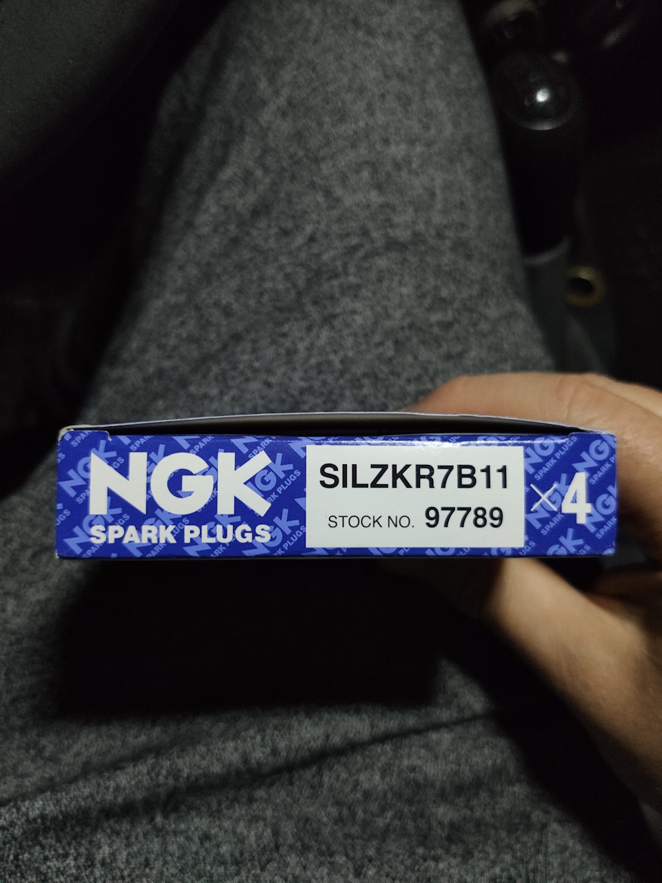 Іридієві свічки запалювання NGK SILZKR7B11 вони ж HYUNDAI 18846-11070 3