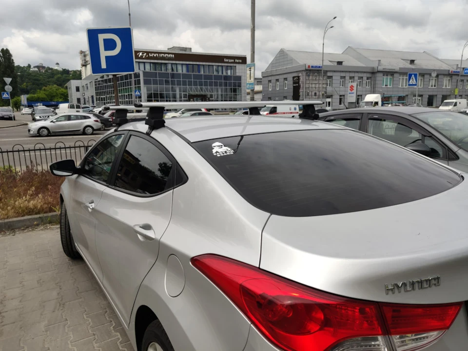SunTek High Performance (HP) 15: Євро тонування задньої частини автомобіля