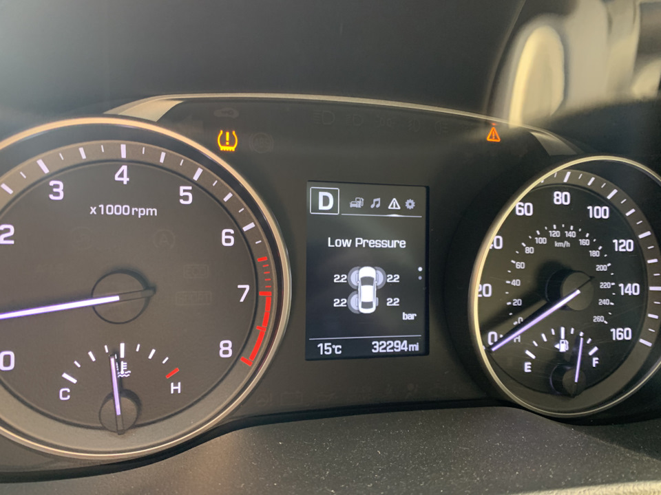 Датчики системи TPMS 1