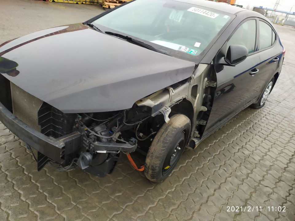 Авто в Україні - фото з порту Одеси 1