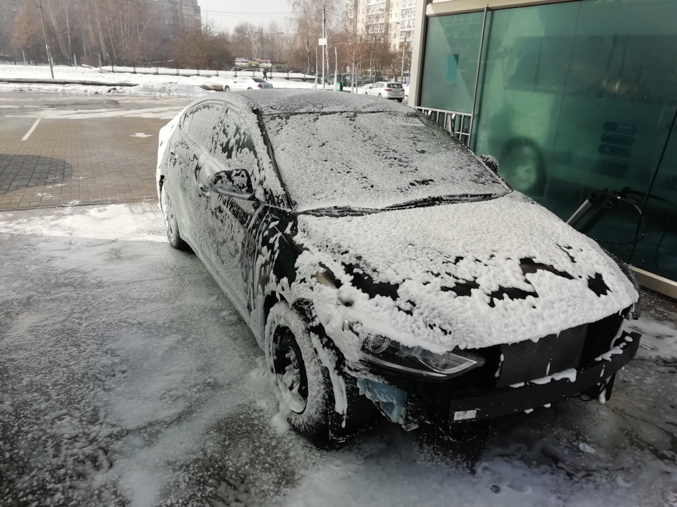 Первинний огляд, дефектування, поїздка в малярку 5