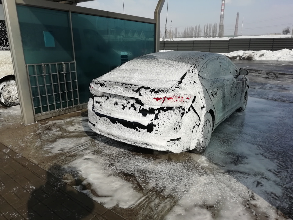 Первинний огляд, дефектування, поїздка в малярку 4