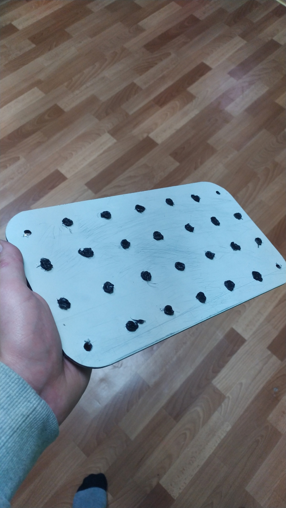 Килимки EVA і підп'ятник своїми руками. 5