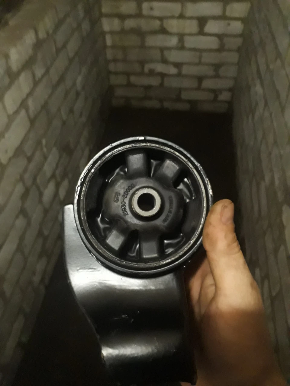 Заміна задньої подушки!