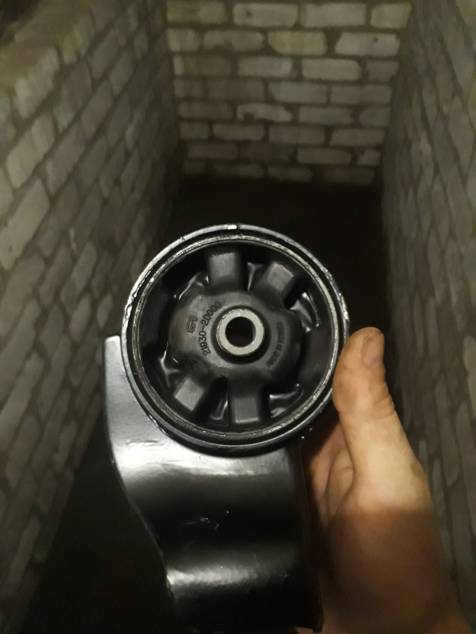 Заміна задньої подушки! 1