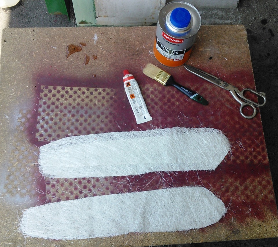 HandMade або власні руки, скловолокно, вії!))) 4