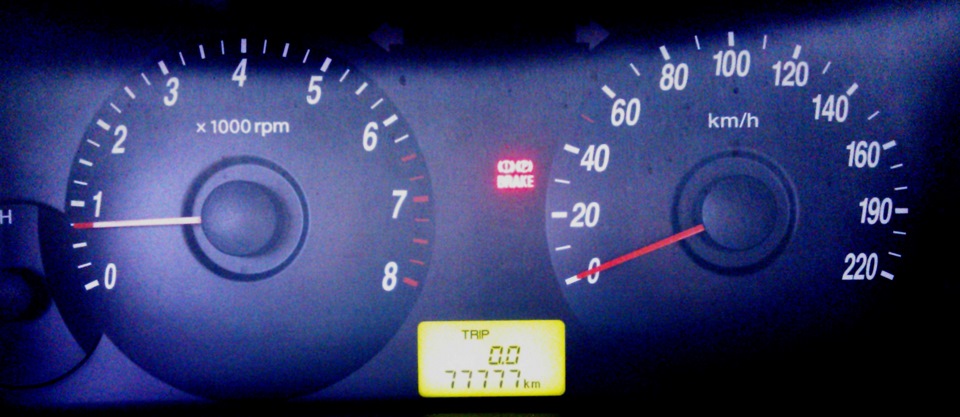 Прикольні циферки))) або пробіг 77777 тис.км 2