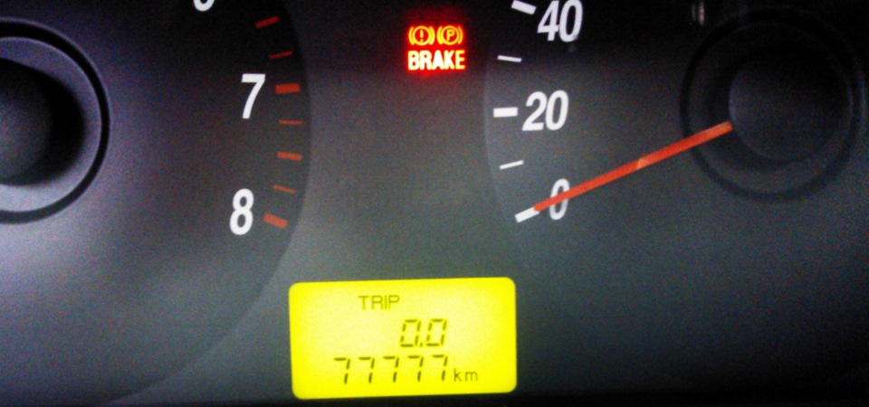 Прикольні циферки))) або пробіг 77777 тис.км 3