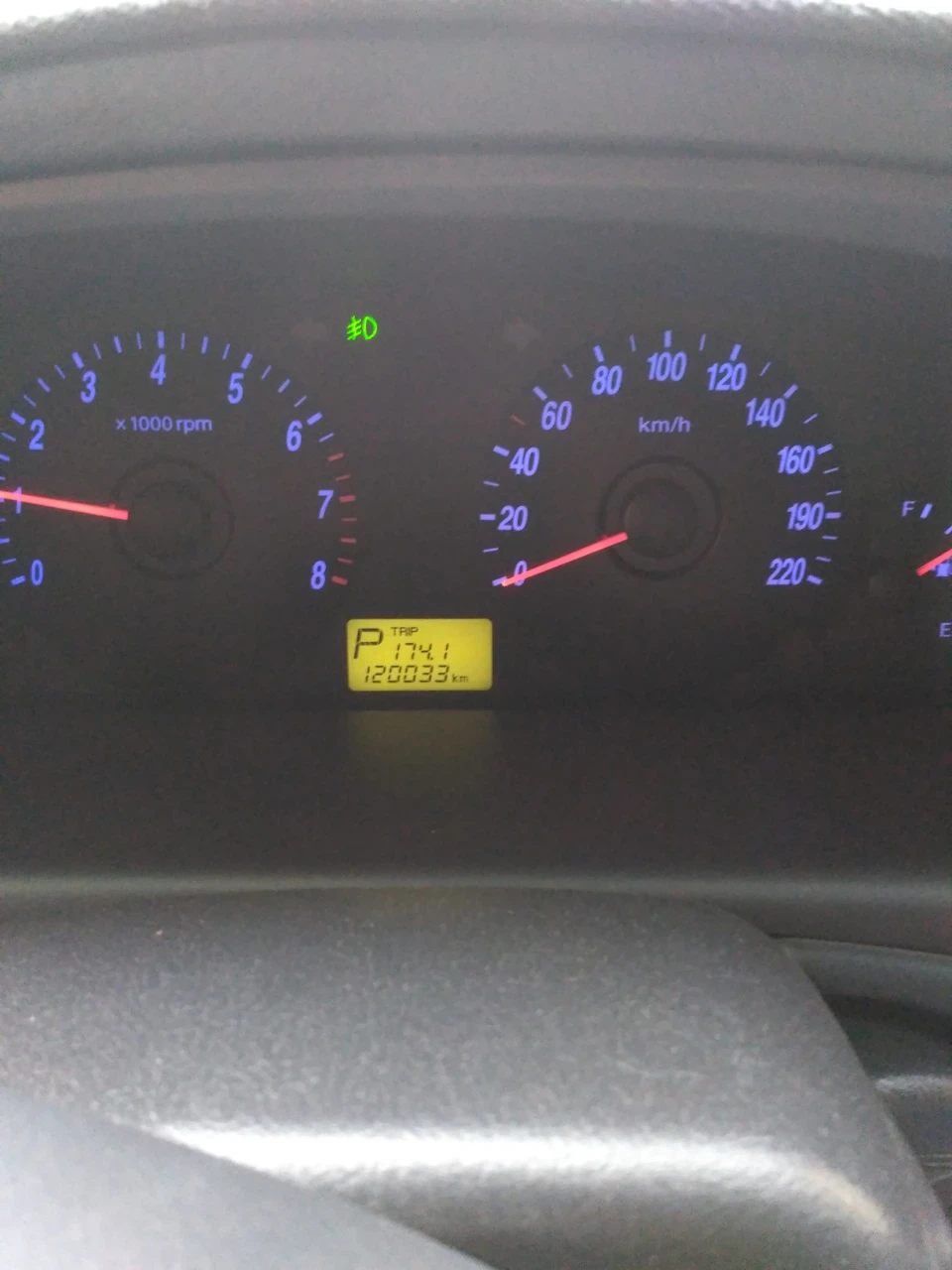 Проходження чергового ТО 120тис.км.