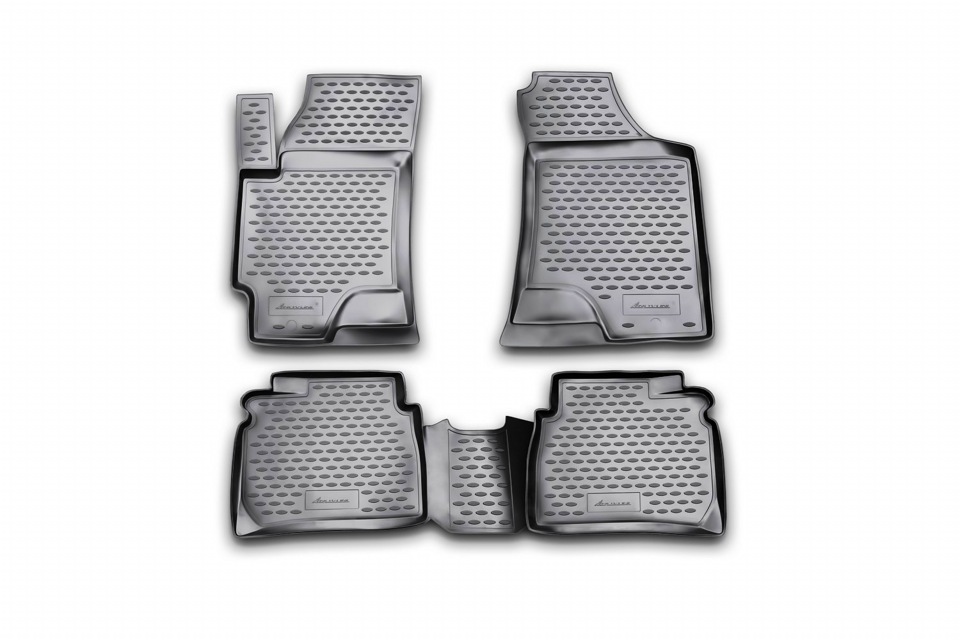 Гумові 3D килимки Novline 1