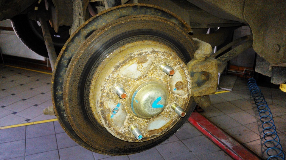 Задні гальма 1