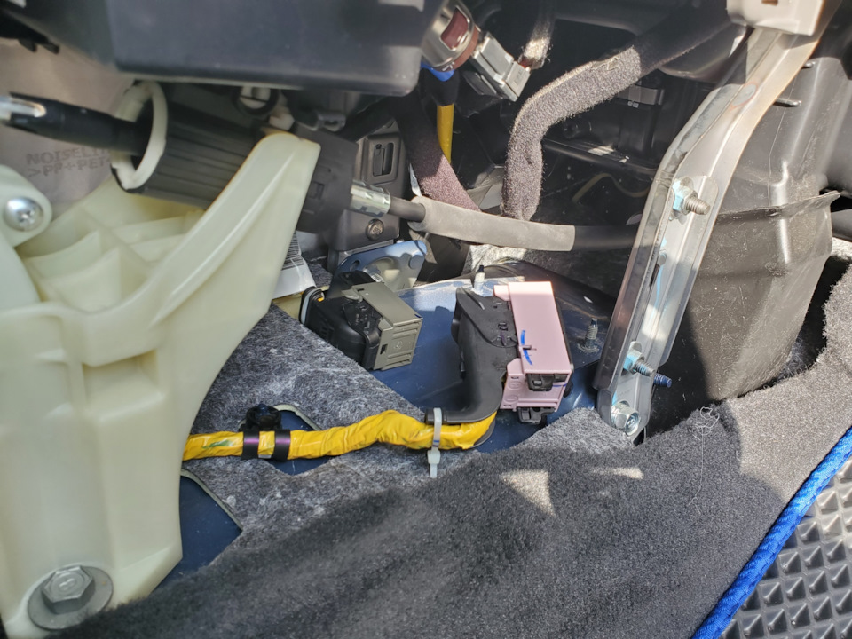 Відновлення SRS airbag керма та колін. 4