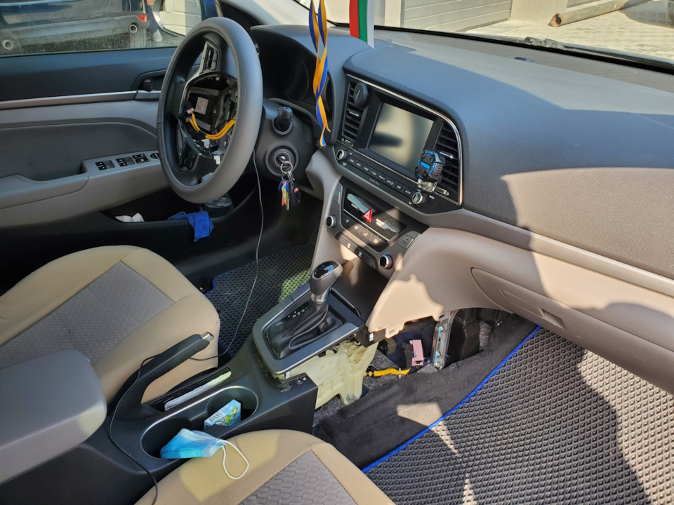 Відновлення SRS airbag керма та колін. 2