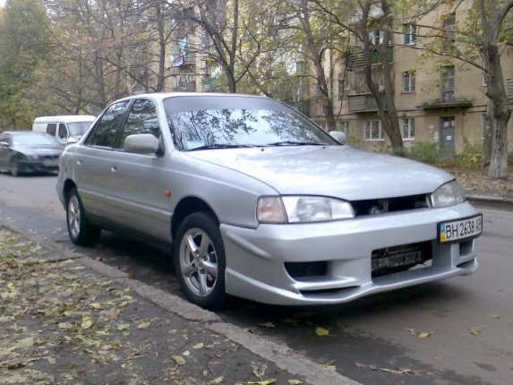 Ліплення переднього бампера 1