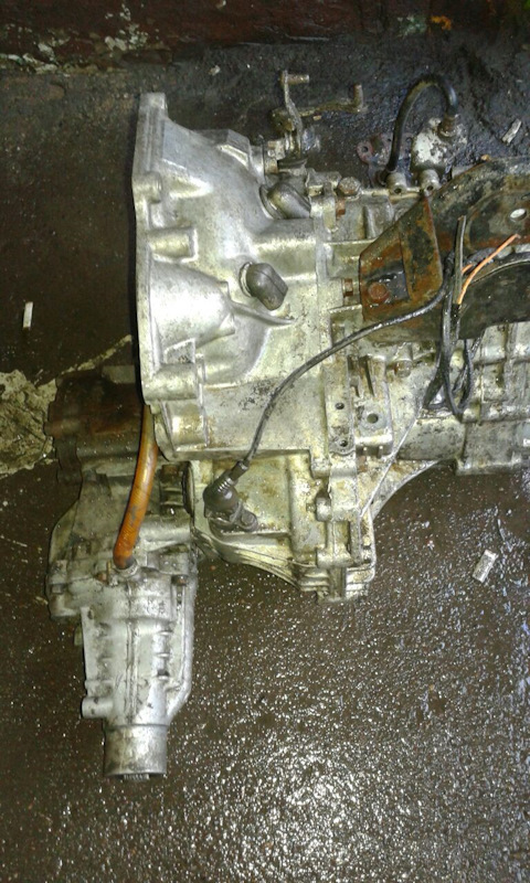 Трансмісія AWD 5