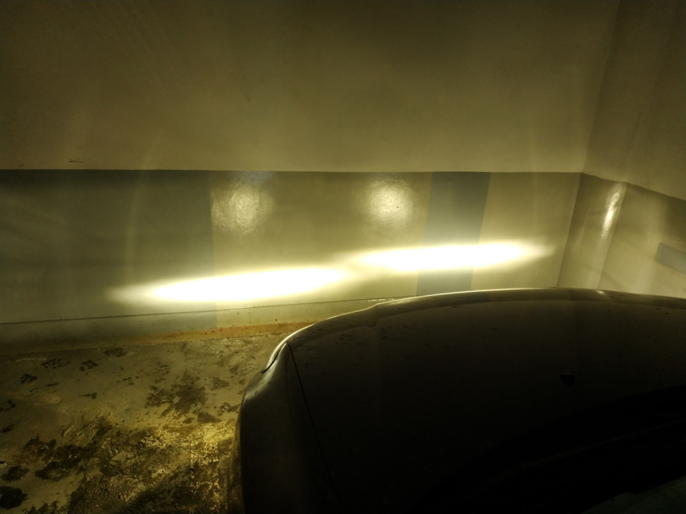 1# LED в туманки Hyundai Elantra hd 3