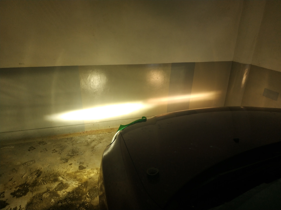 1# LED в туманки Hyundai Elantra hd 2