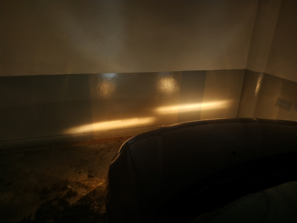 1# LED в туманки Hyundai Elantra hd 1