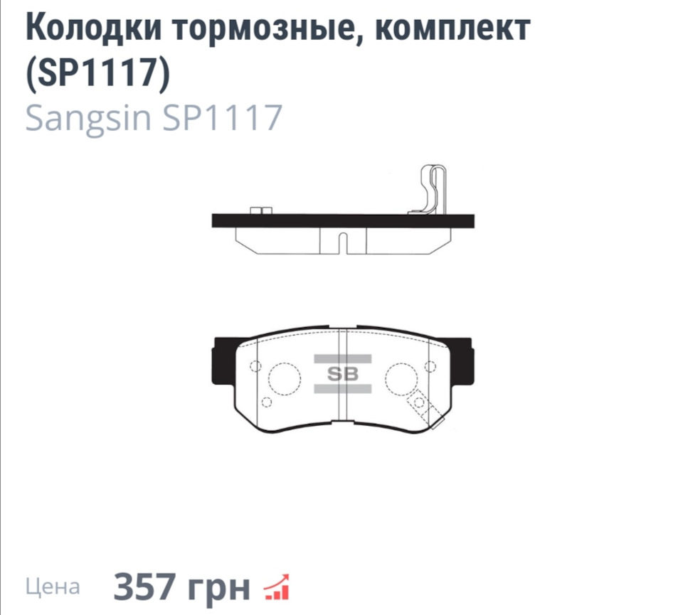 Нові задні гальма (диски, колодки) 2