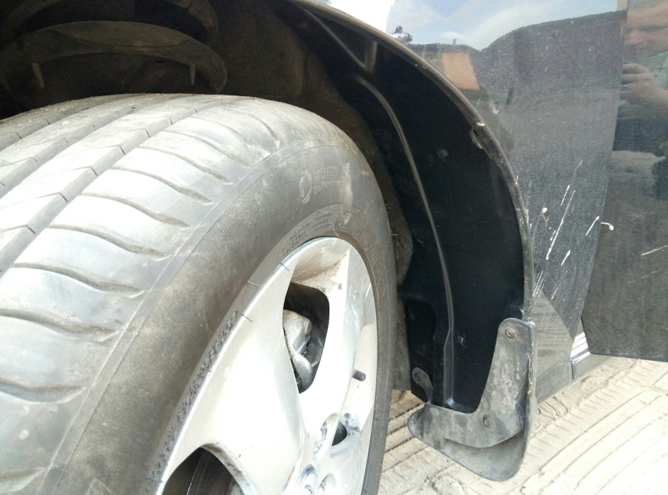 Заміна переднього локера Hyundai Elantra HD (j4) 4