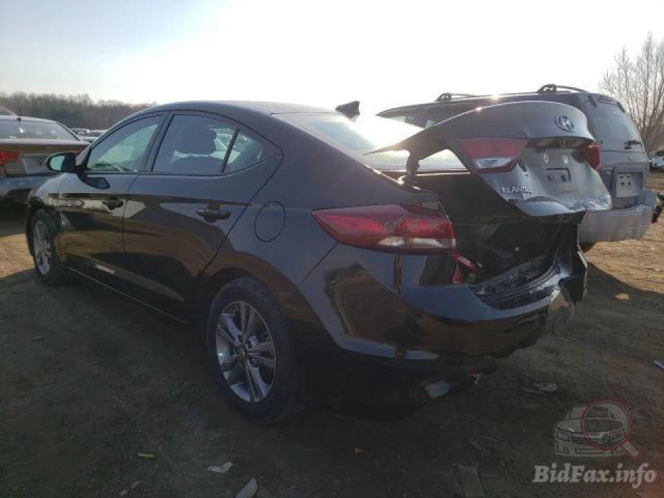 Ремонт, після доставки з США Hyundai Elantra 2.0