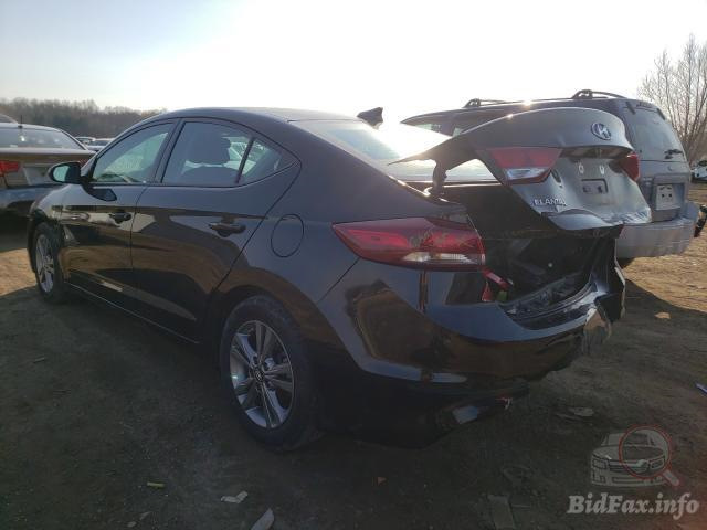 Ремонт, після доставки з США Hyundai Elantra 2.0 1