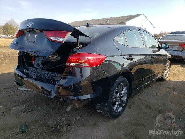 Ремонт, після доставки з США Hyundai Elantra 2.0 2