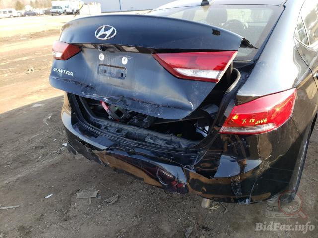 Ремонт, після доставки з США Hyundai Elantra 2.0 3