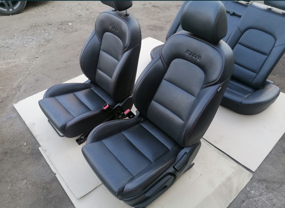 Салон від Elantra Sport ч.1 2