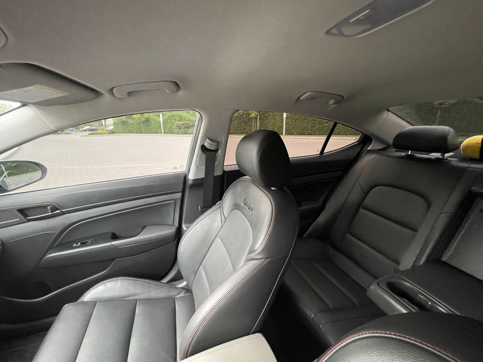 Салон від Elantra Sport ч.2 2