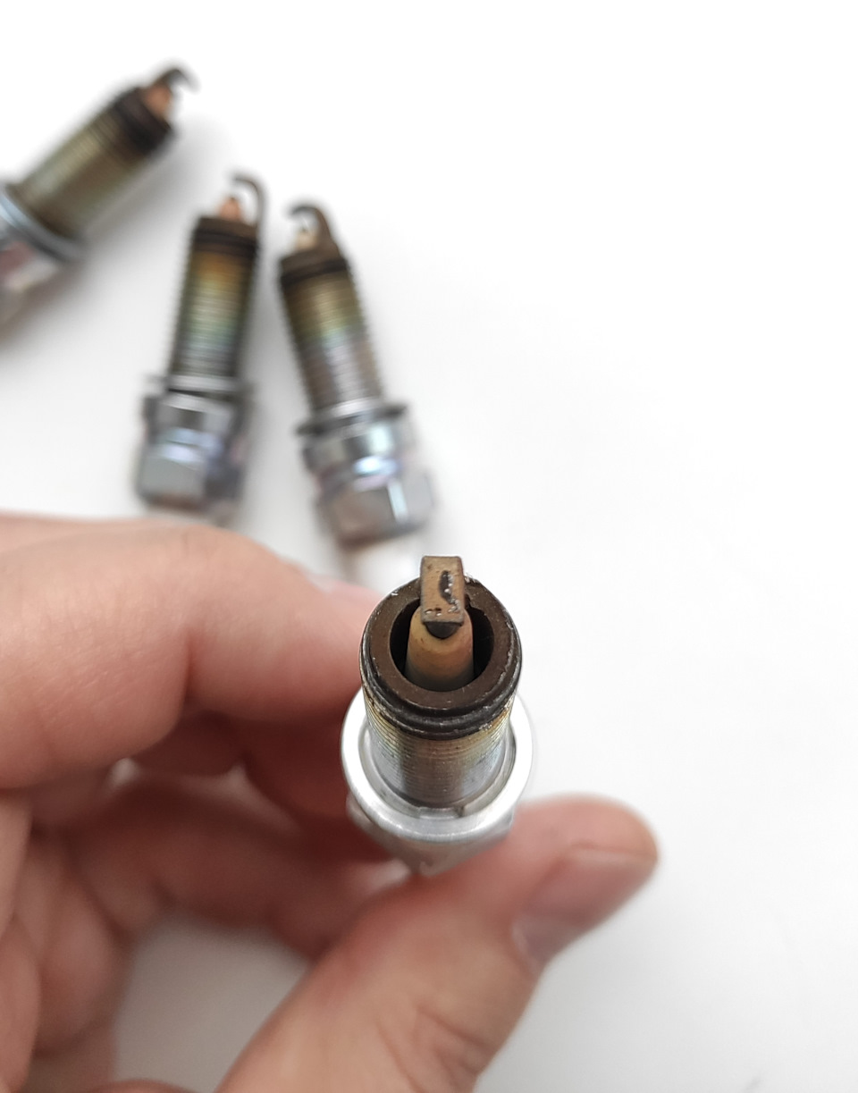Пропуски займання газу 2