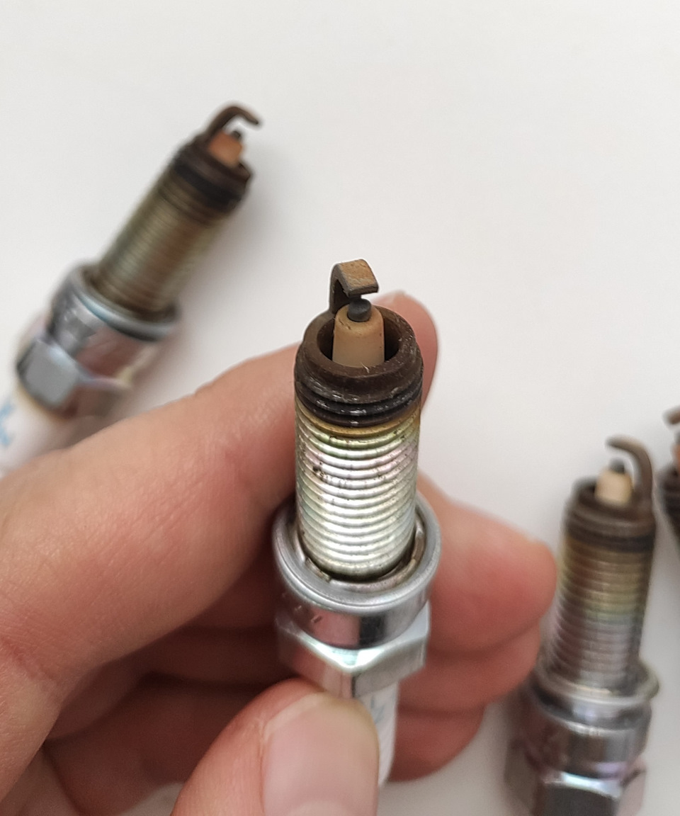 Пропуски займання газу 5