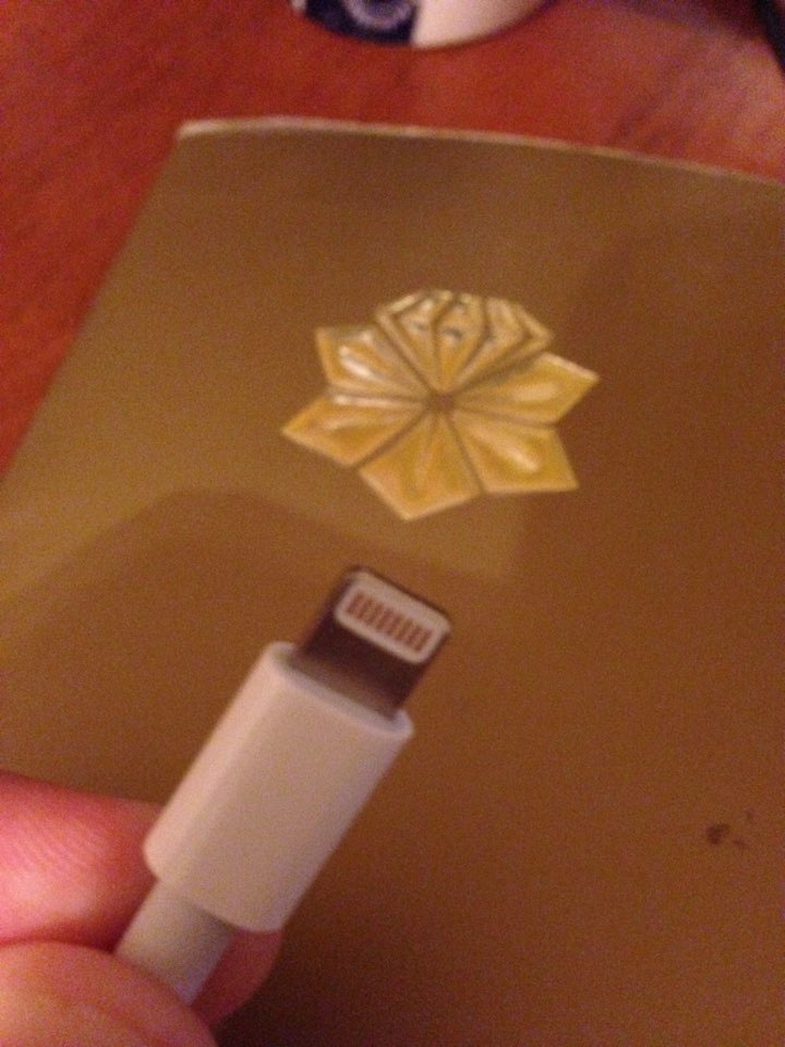 Шнурок на Apple 2