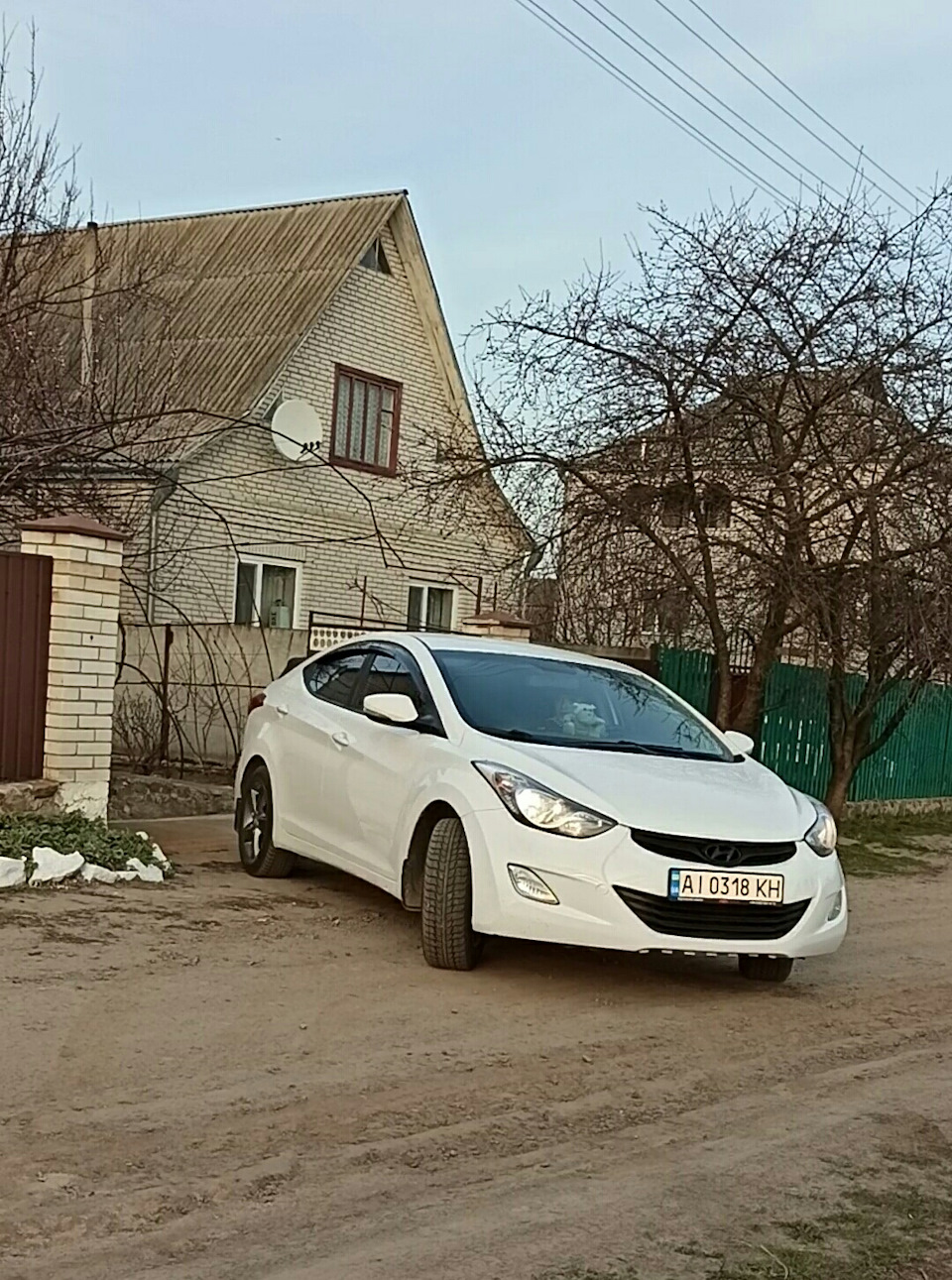 Відгук про лампи Cristal Vision h7. Близьке світло + фарбування супортів! Колодки 3