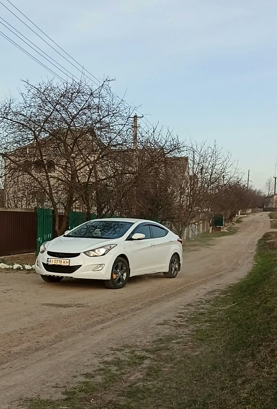 Відгук про лампи Cristal Vision h7. Близьке світло + фарбування супортів! Колодки 1